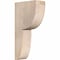 Ekena Millwork Crestline Smooth Corbel, Douglas Fir, 5 1/2"W x 12"D x 24"H COR06X12X24CRE00SDF - alternate 1